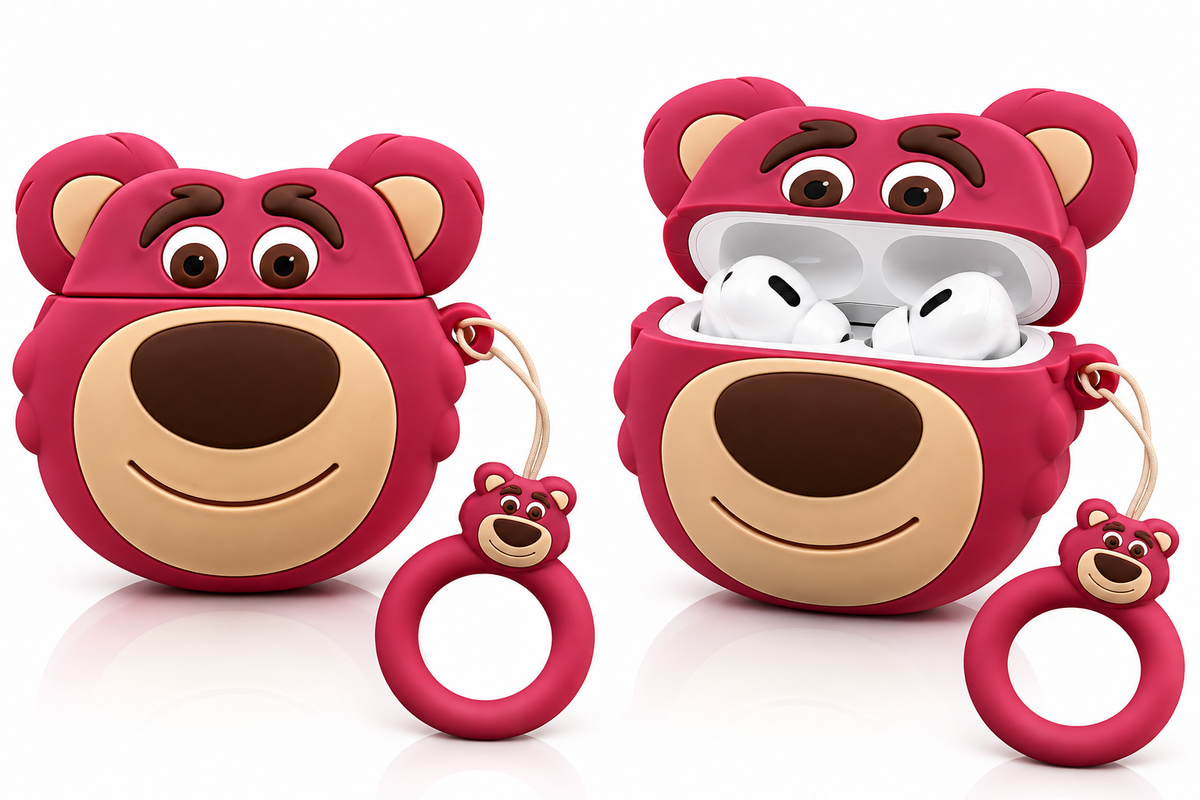 Lotso Bear Airpods Case