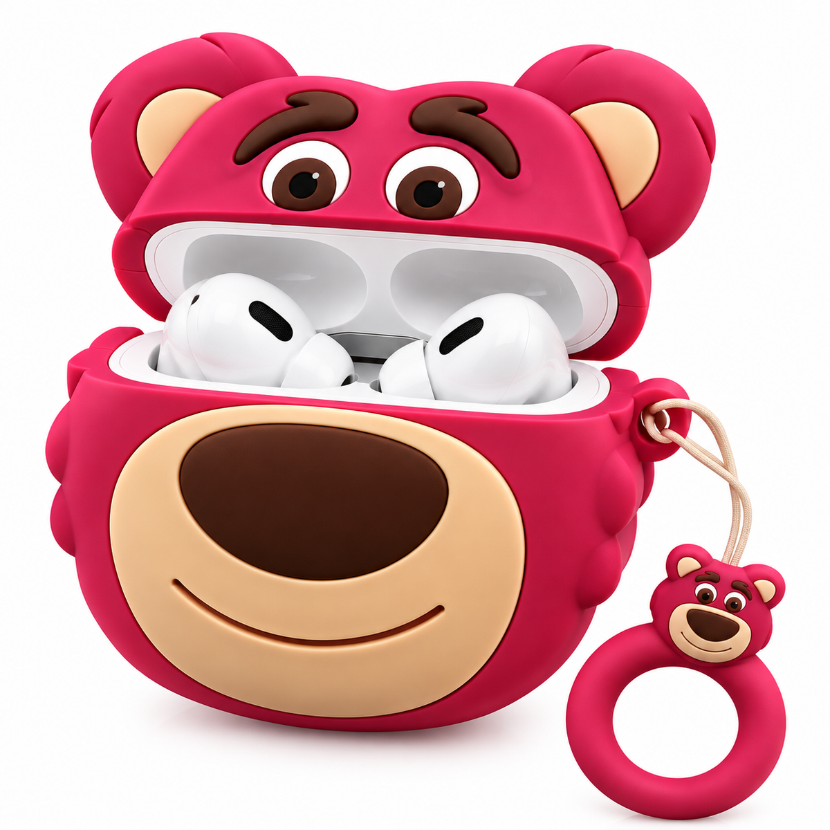 Lotso Bear Airpods Case