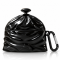 Trash Bag Airpods Case