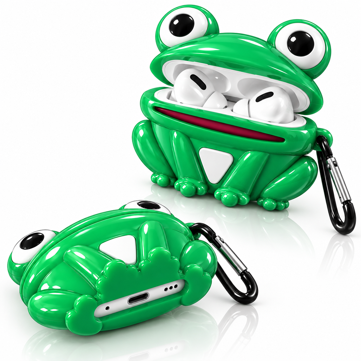 Frog Airpods Case