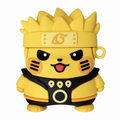 Pikachu x Naruto Airpods Case