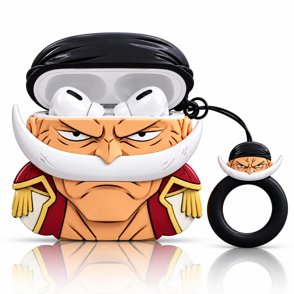 Whitebeard Airpods Case