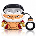 Whitebeard Airpods Case