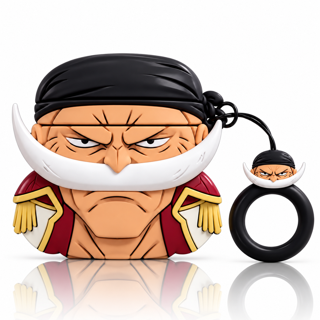 Whitebeard Airpods Case