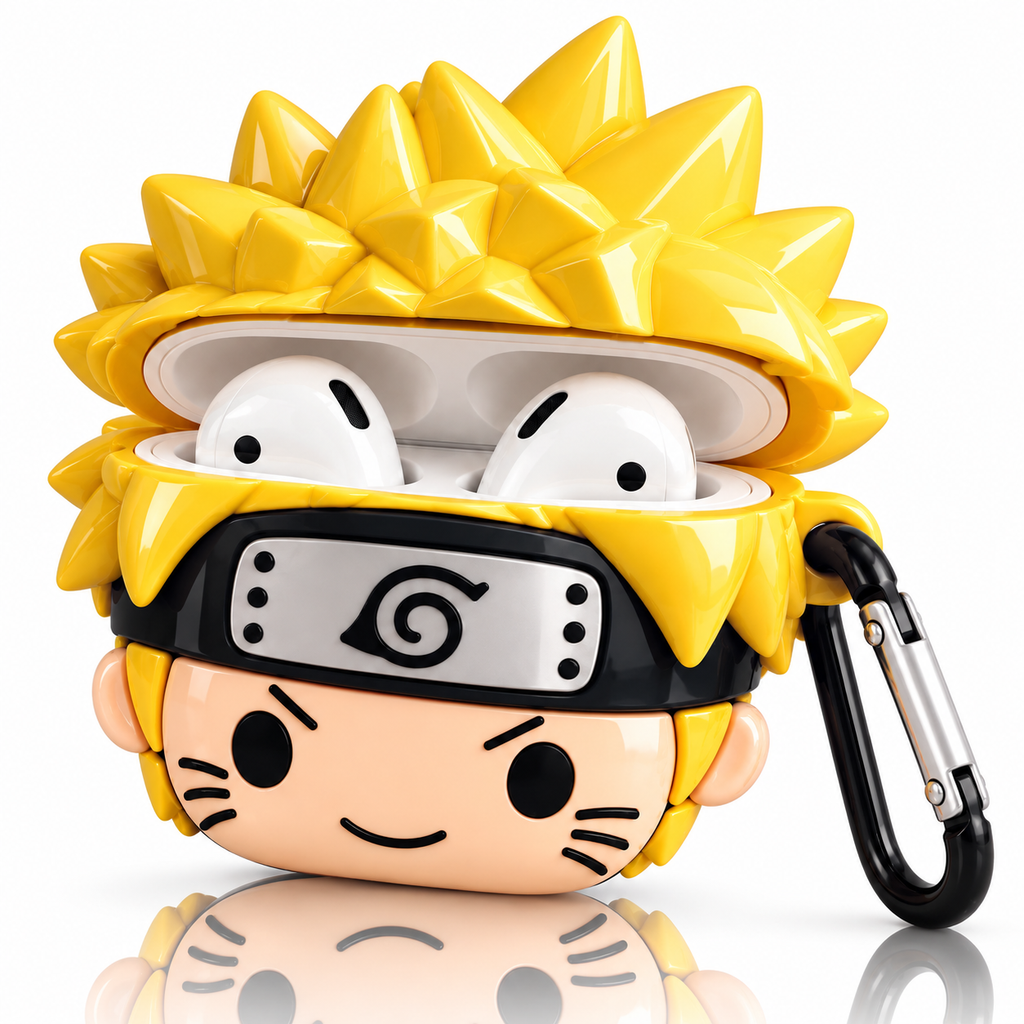 Naruto Airpods Case