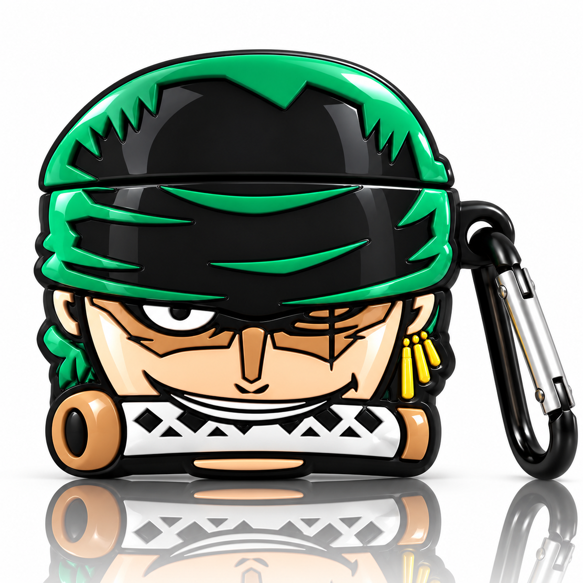 One Piece Zoro AirPods Case