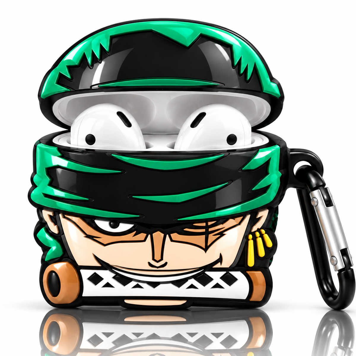 One Piece Zoro AirPods Case