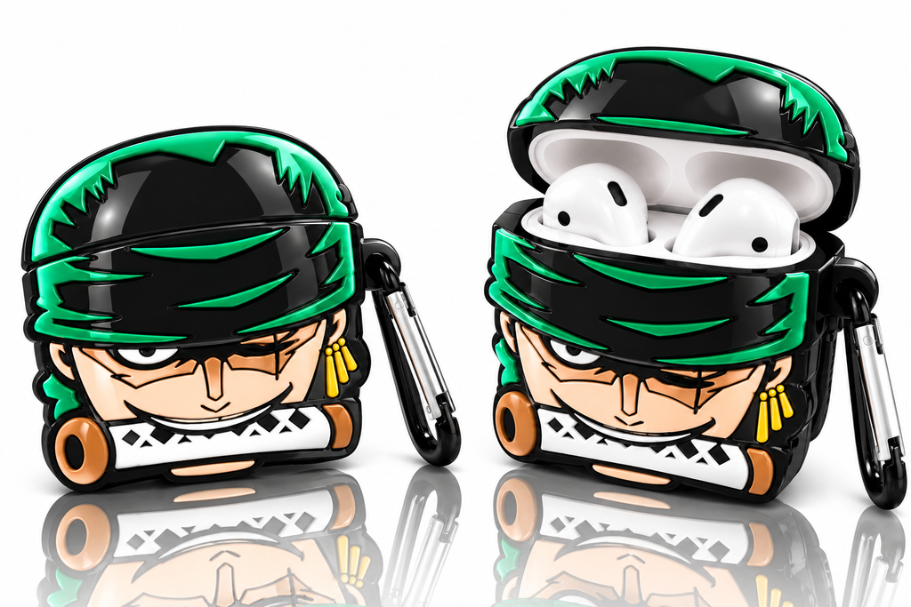 One Piece Zoro AirPods Case