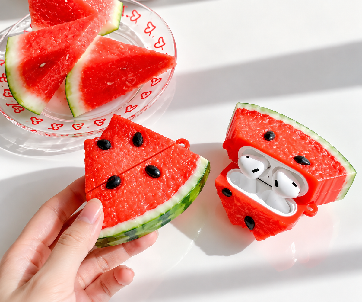Summer Watermelon Airpods Case