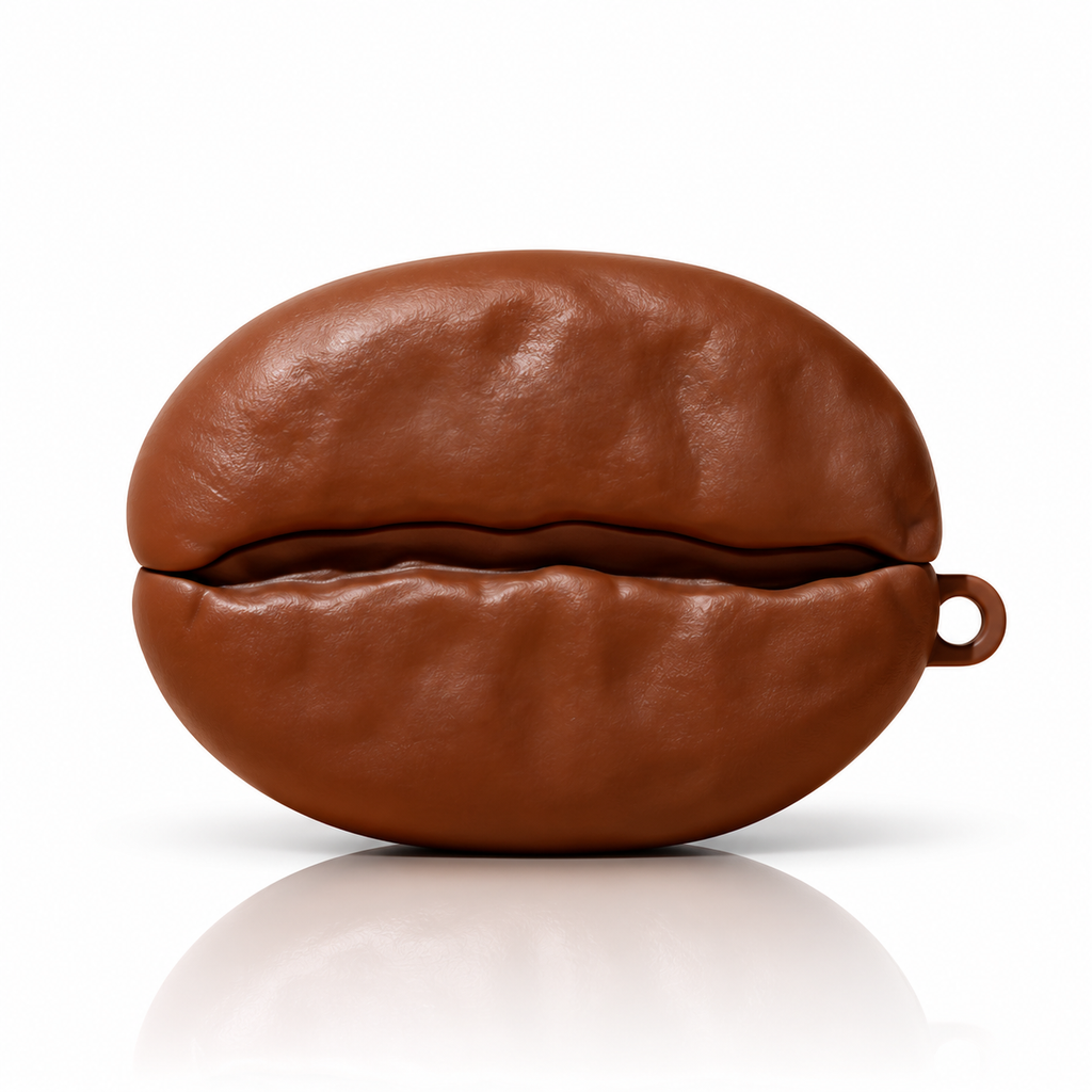Coffee Beans Airpods Case