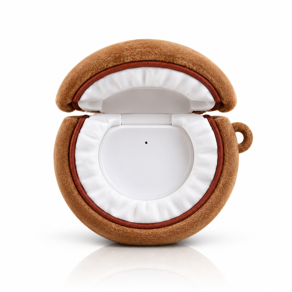 Coconut Airpods Case