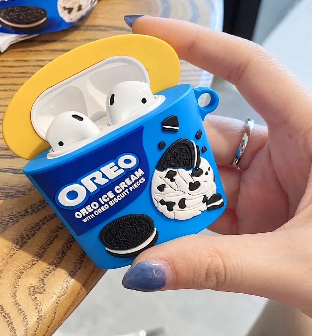 OREO Ice Cream Airpods Case
