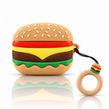 Hamburger Airpods Case
