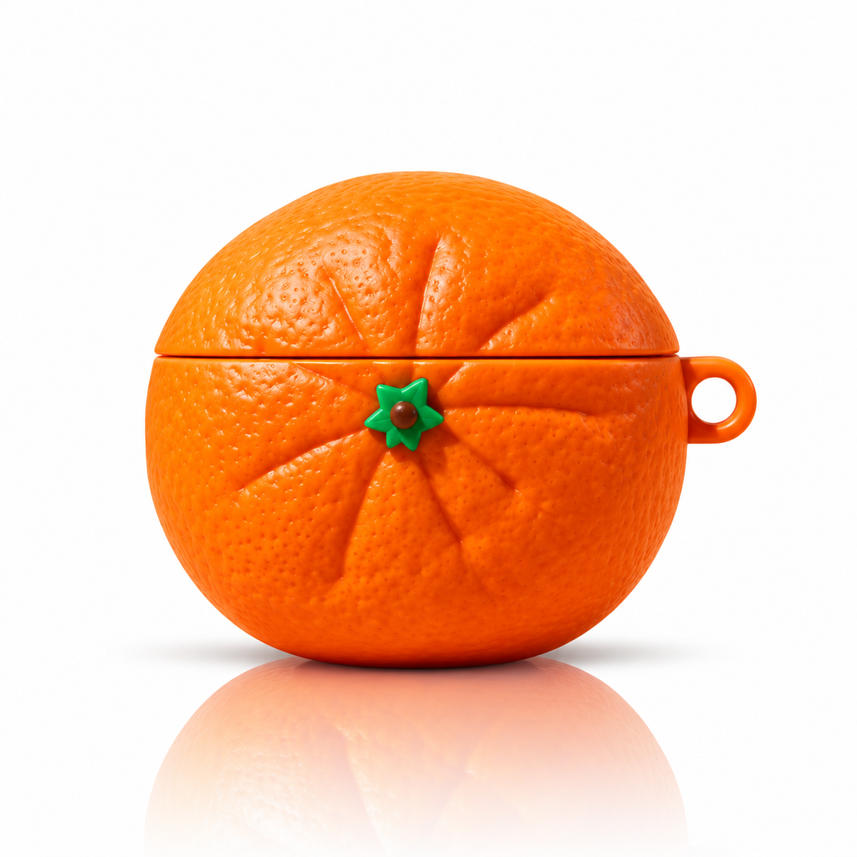Orange Airpods Case
