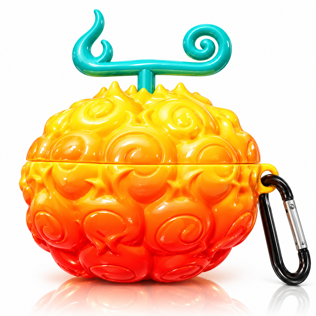 Devil Fruit One Piece Airpods Case