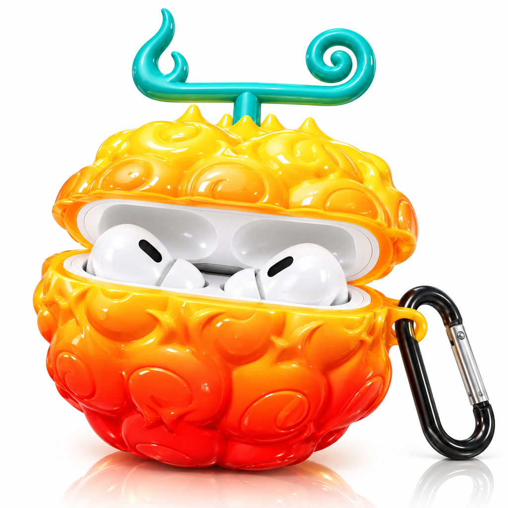 Devil Fruit One Piece Airpods Case
