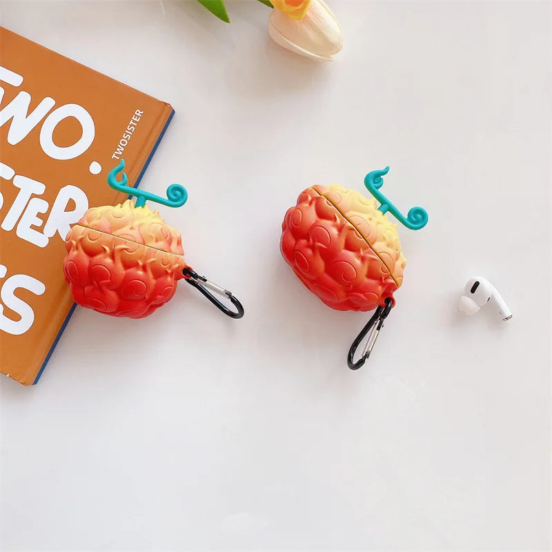 Devil Fruit One Piece Airpods Case