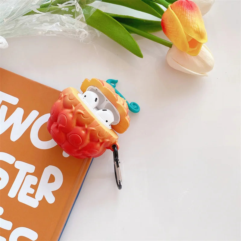 Devil Fruit One Piece Airpods Case