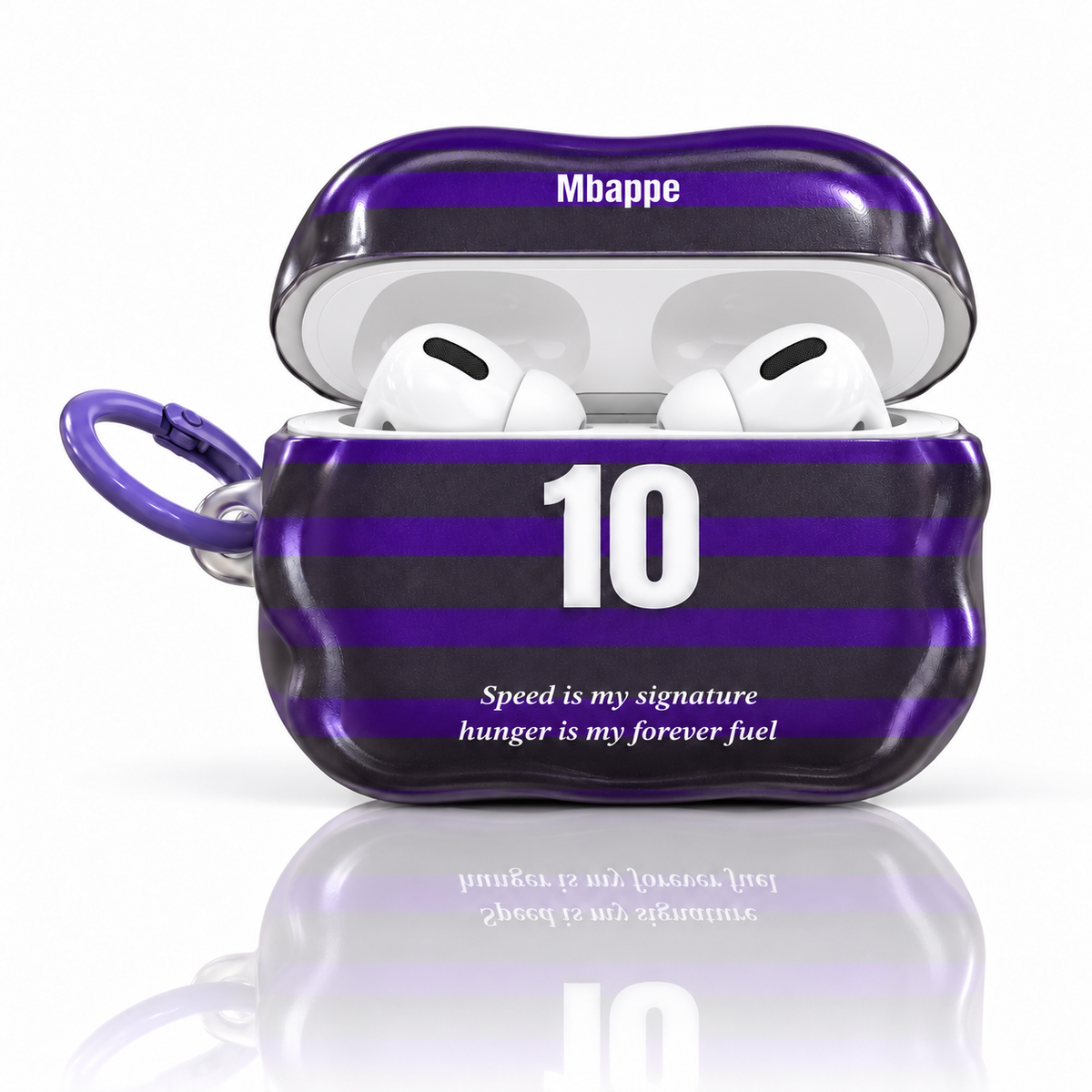 Mbappe Airpods Case
