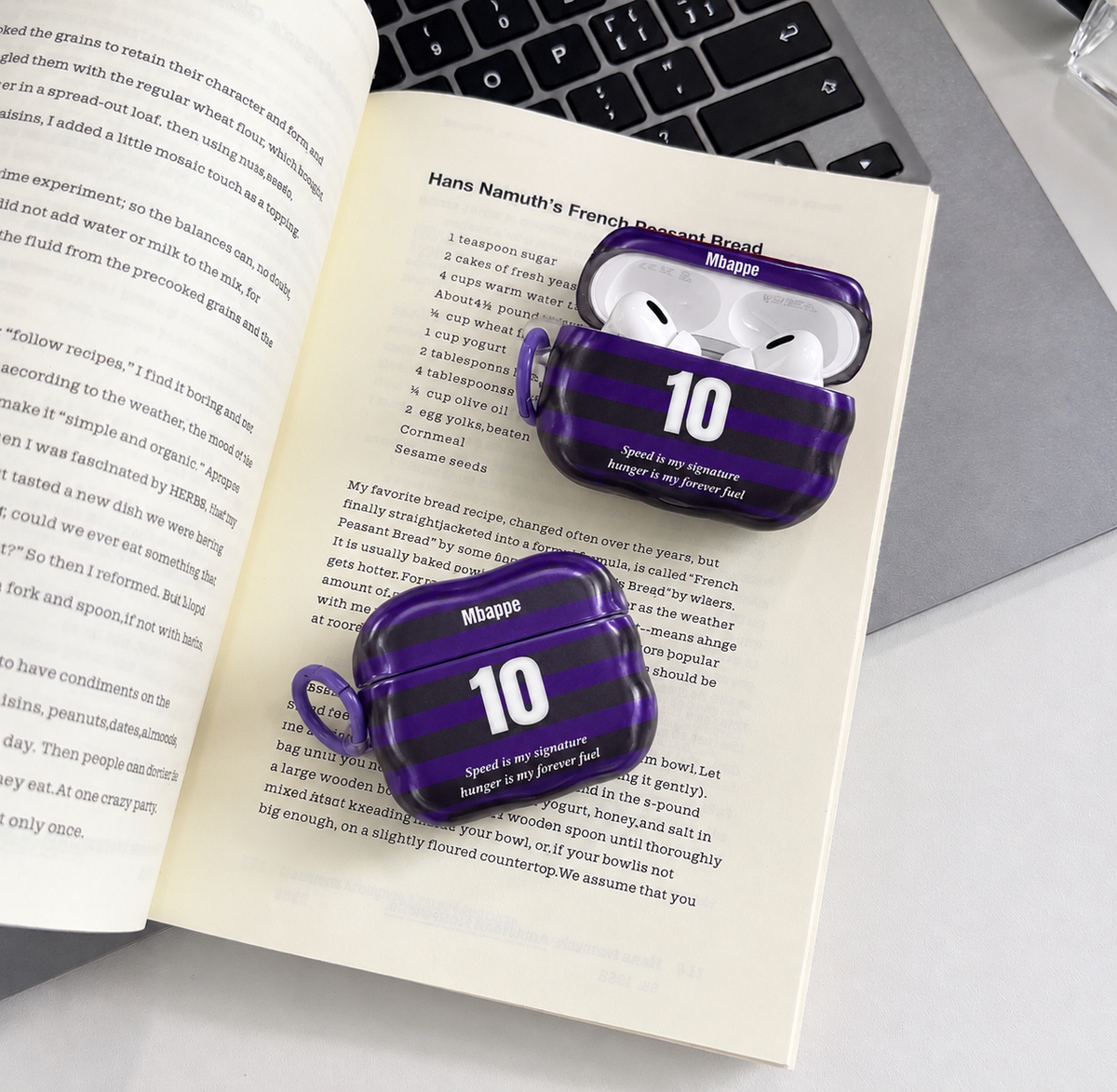 Mbappe Airpods Case