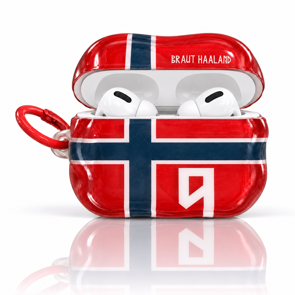 Yamal 19 × Haaland 9 AirPods Case
