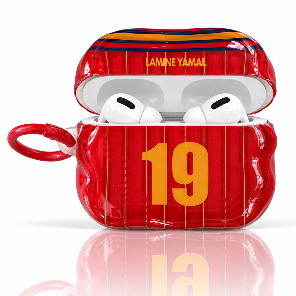 Yamal 19 × Haaland 9 AirPods Case