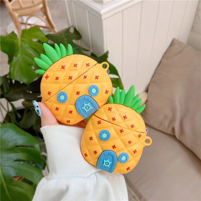 3D Cartoon Case for Apple Airpods 3 Case for Airpods Pro2 Case Cute Cover Earphone Protective Case Earphones Accessories
