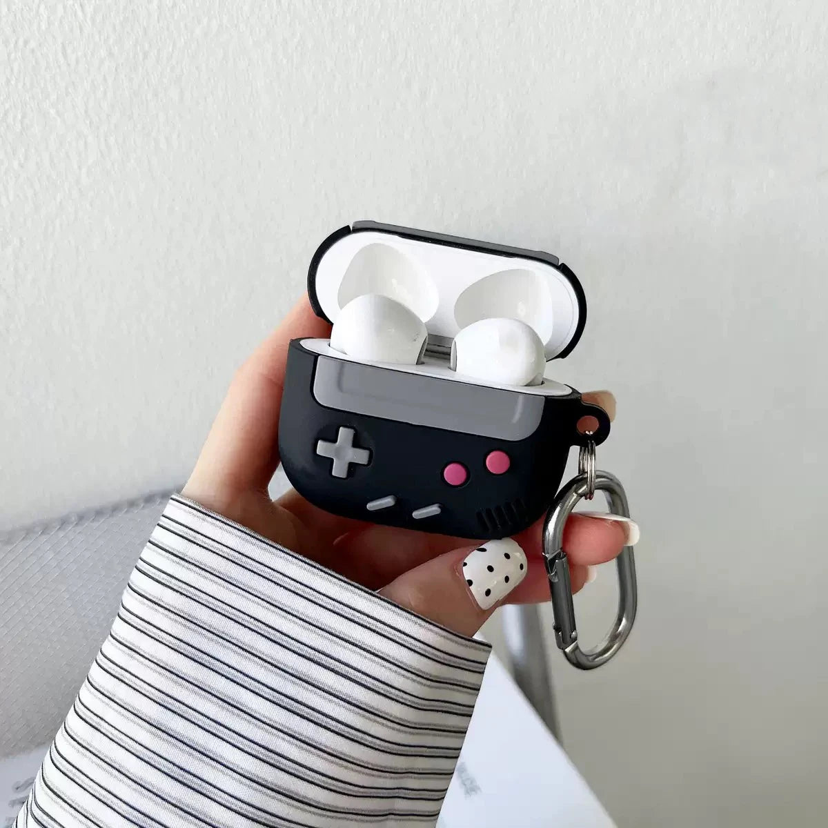 Case for Airpods 4(2025) Case Protect Cover for Apple Airpods Pro2 Generation Game Case Boy for Airpods Cover Silicone Case S