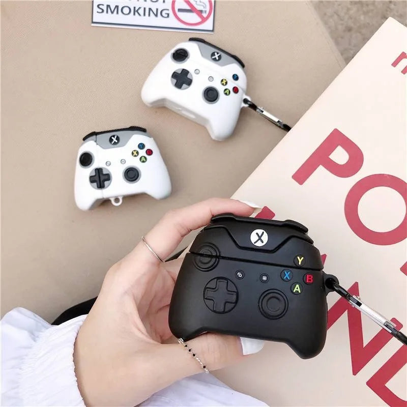Cartoon Game Case for Airpods 1 2 3 Pro 2 Protective Cover Bluetooth Earphone Chargong Bags for Airpods Pro2 Fundas