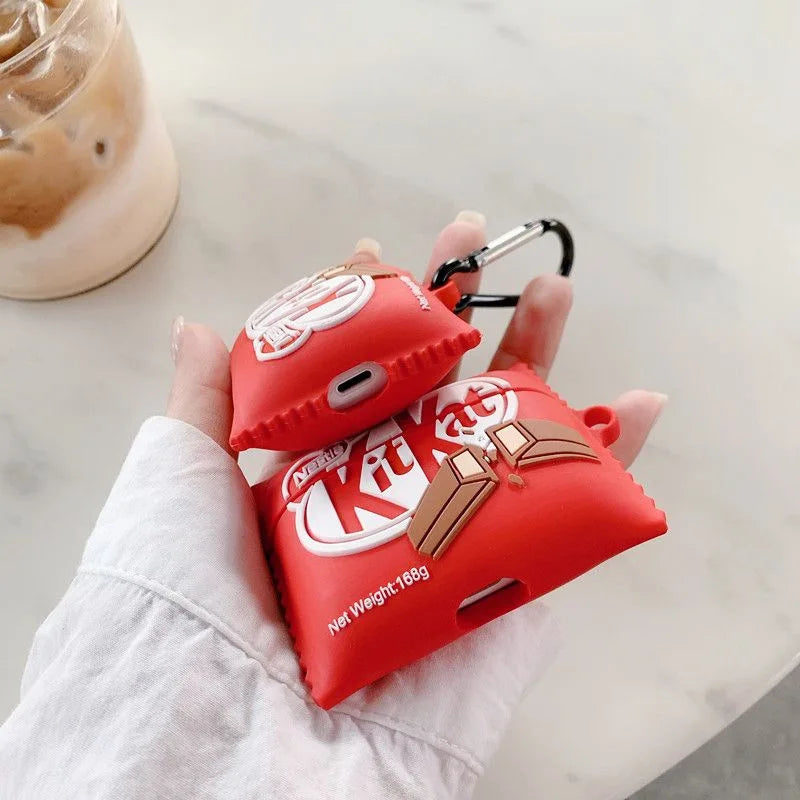 Creative Cartoon Headphone Case for Airpods1/2 /Airpods Pro/Airpods Pro 2/Airpods 3 Anti-Drop Headphone Case