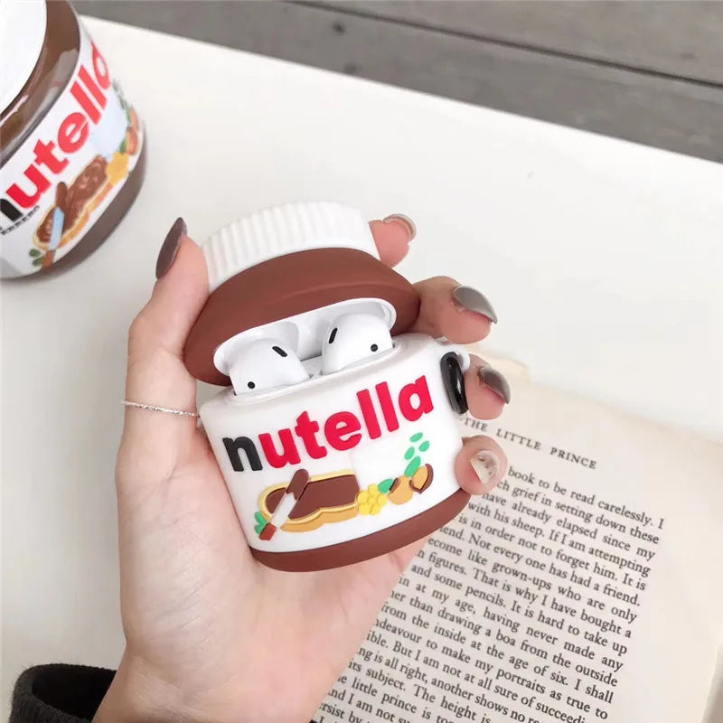 Creative Cartoon Headphone Case for Airpods1/2 /Airpods Pro/Airpods Pro 2/Airpods 3 Anti-Drop Headphone Case