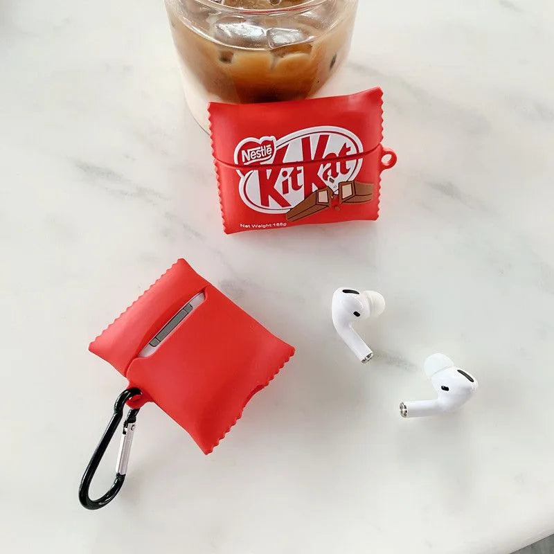 Creative Cartoon Headphone Case for Airpods1/2 /Airpods Pro/Airpods Pro 2/Airpods 3 Anti-Drop Headphone Case