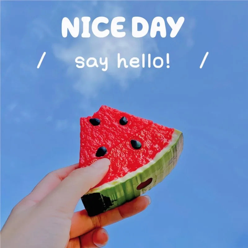 Summer Watermelon Case for Airpods Pro3 3D Apple Airpods 4 3 1 2 Pro2 3Generation Cute Cartoon Silicone Wireless Earphone Case