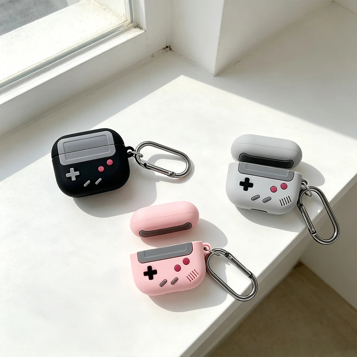 Case for Airpods 4(2025) Case Protect Cover for Apple Airpods Pro2 Generation Game Case Boy for Airpods Cover Silicone Case S