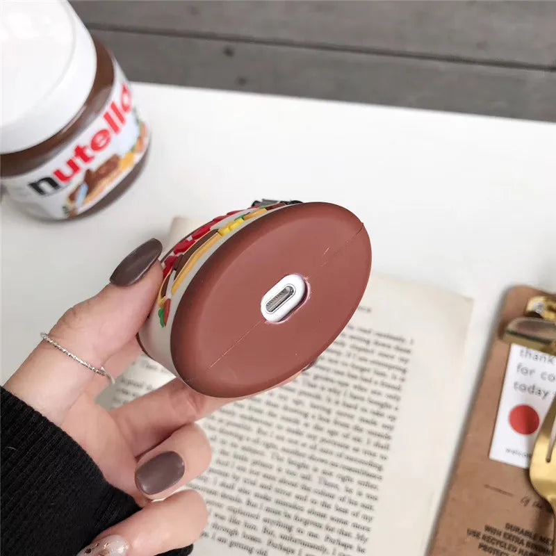 Creative Cartoon Headphone Case for Airpods1/2 /Airpods Pro/Airpods Pro 2/Airpods 3 Anti-Drop Headphone Case
