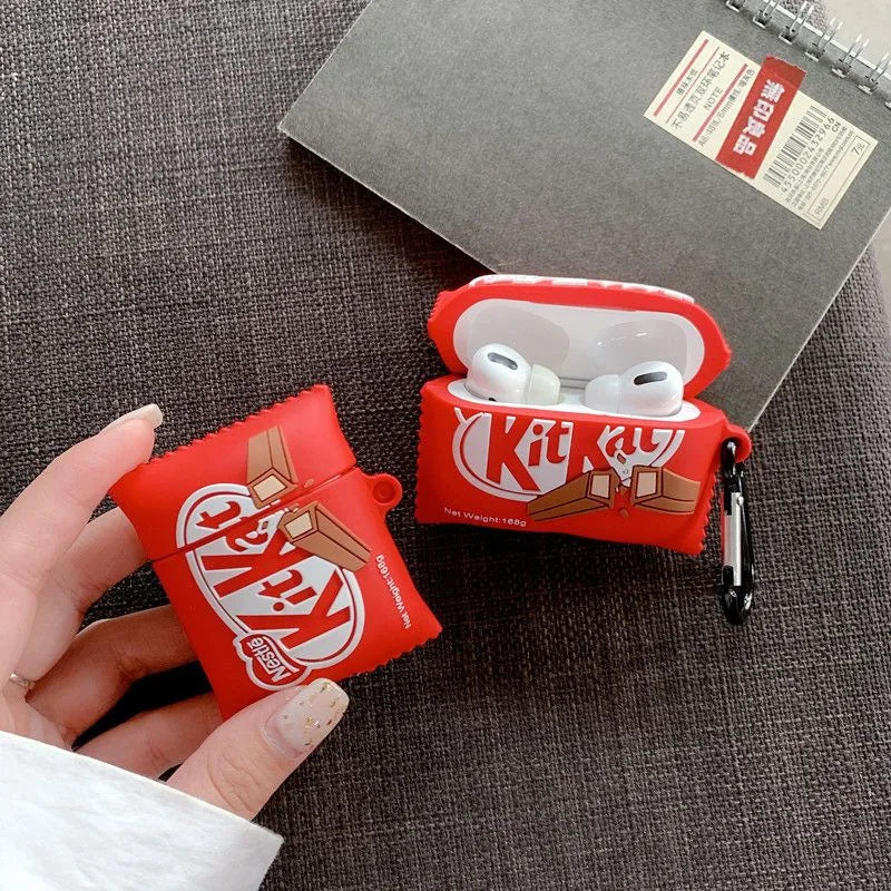 Creative Cartoon Headphone Case for Airpods1/2 /Airpods Pro/Airpods Pro 2/Airpods 3 Anti-Drop Headphone Case