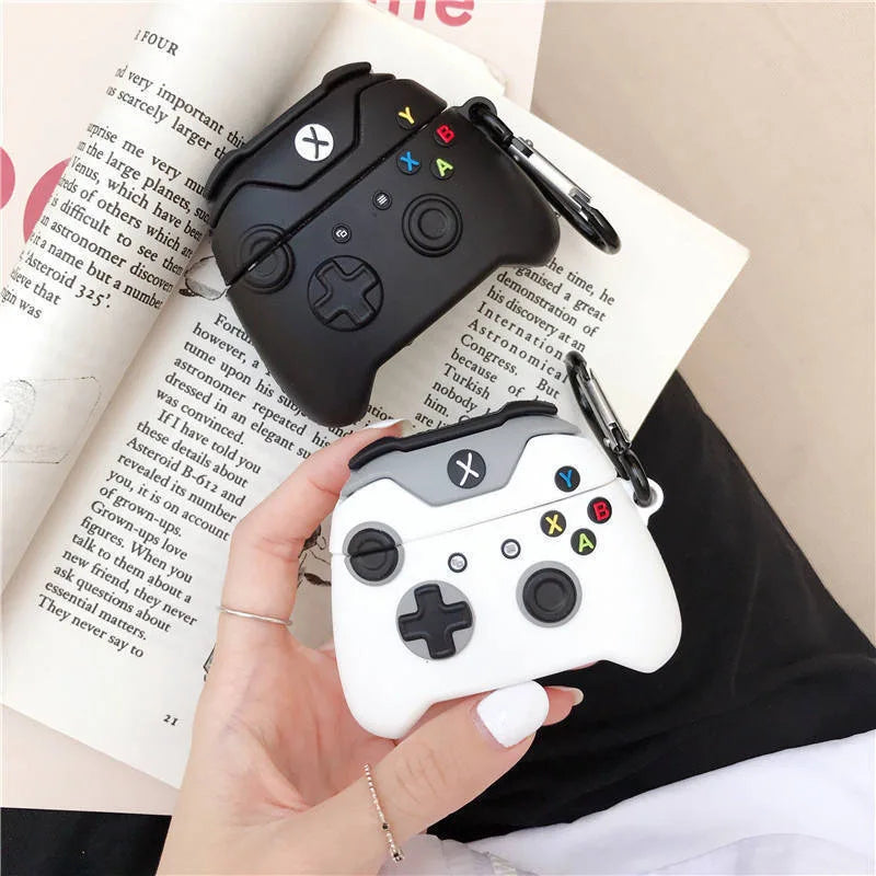 Cartoon Game Case for Airpods 1 2 3 Pro 2 Protective Cover Bluetooth Earphone Chargong Bags for Airpods Pro2 Fundas