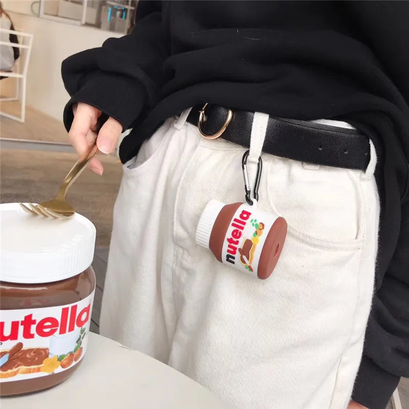 Creative Cartoon Headphone Case for Airpods1/2 /Airpods Pro/Airpods Pro 2/Airpods 3 Anti-Drop Headphone Case
