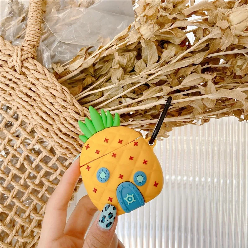 3D Cartoon Case for Apple Airpods 3 Case for Airpods Pro2 Case Cute Cover Earphone Protective Case Earphones Accessories