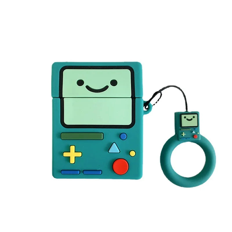 3D Cute Cartoon Game Console Shape Soft Silicone Wireless Earphone Case for Airpods 1/2/3/Pro Charging Box Cover