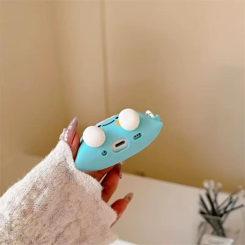 Creative Interesting Potato Chips Suitable for Apple Airpodspro3 Protective Case Airpods4 Protective Case Pro2 Earphone Case 3R