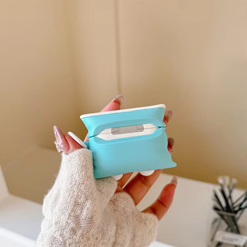 Creative Interesting Potato Chips Suitable for Apple Airpodspro3 Protective Case Airpods4 Protective Case Pro2 Earphone Case 3R